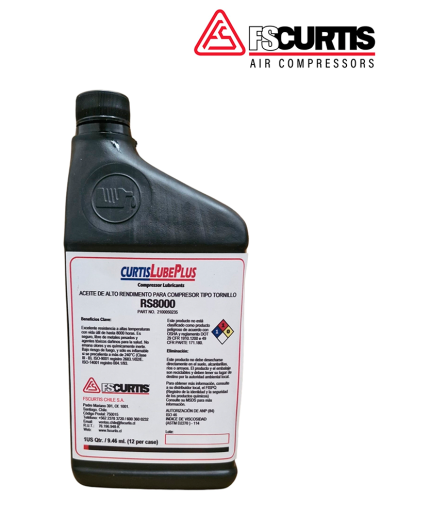 Lubricante RS-8000 1 litro